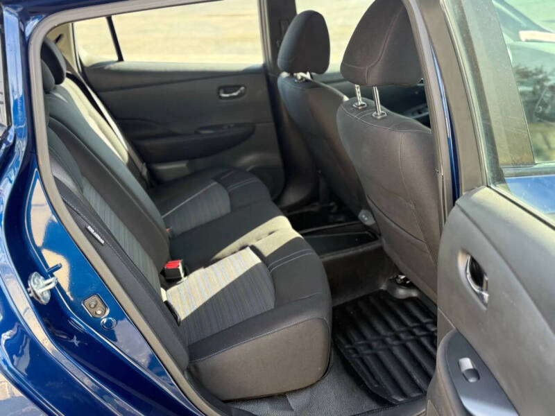 2020 Nissan LEAF S PLUS