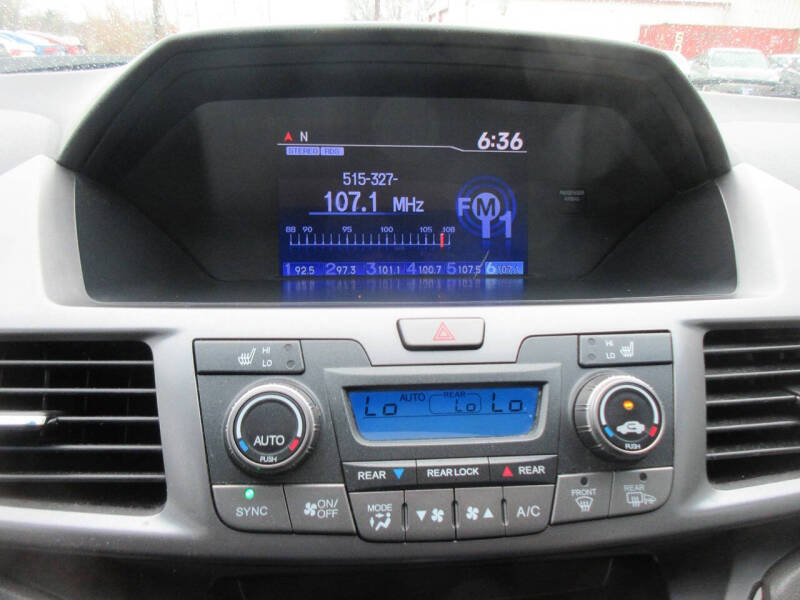 2012 Honda Odyssey EX-L w/DVD