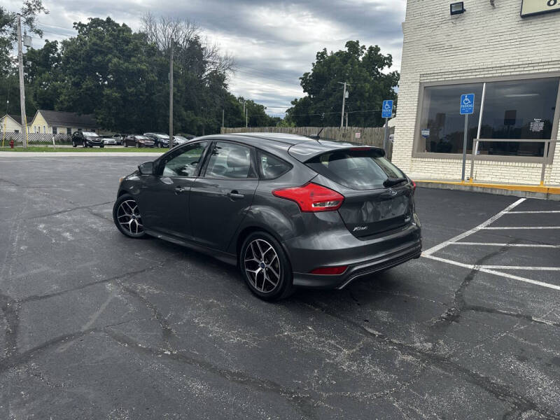 2016 Ford Focus SE