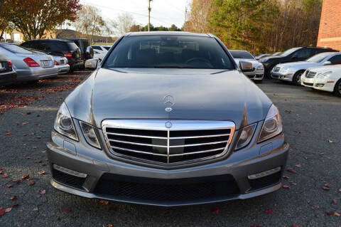 2010 Mercedes-Benz E-Class E 63 AMG