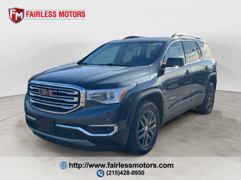 2019 GMC Acadia SLT-1