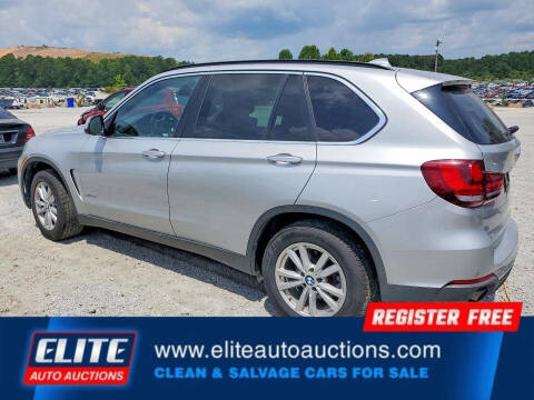 2015 BMW X5 xDrive35i