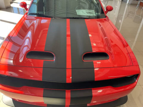 2022 Dodge Challenger SRT Hellcat