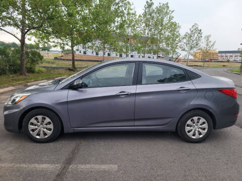 2016 Hyundai Accent for sale at Dulles Motorsports in Dulles VA