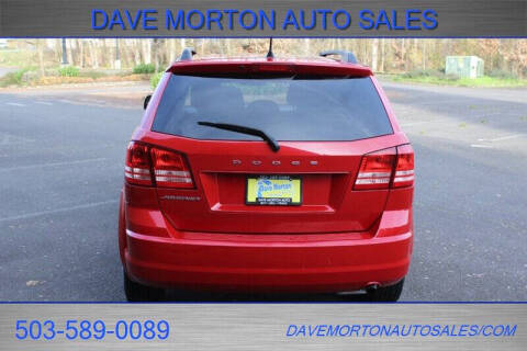 2018 Dodge Journey SE