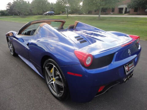 2014 Ferrari 458 Spider