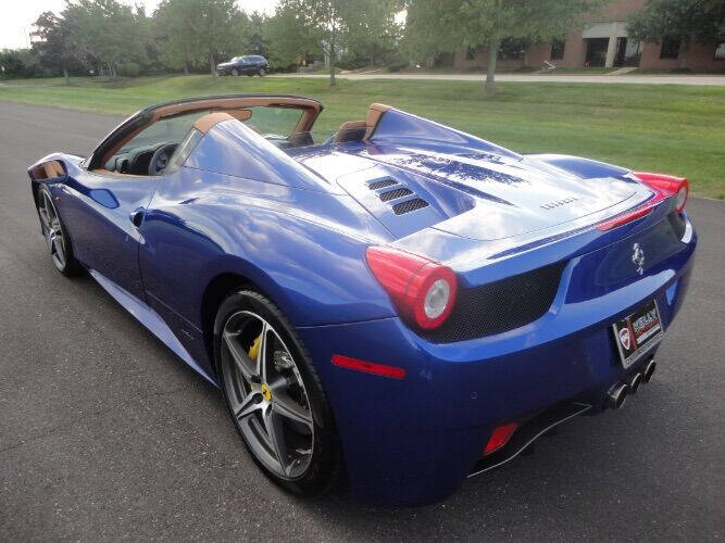 2014 Ferrari 458 Spider