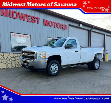 2013 Chevrolet Silverado 3500HD for sale at Midwest Motors of Savanna in Savanna IL