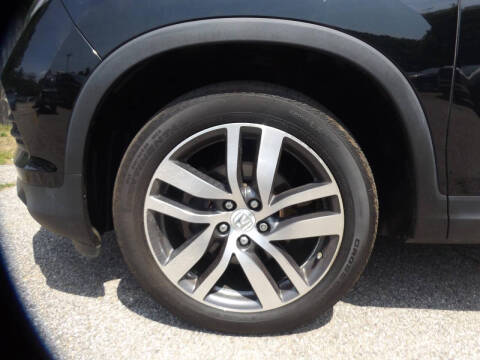 2017 Honda Pilot Elite