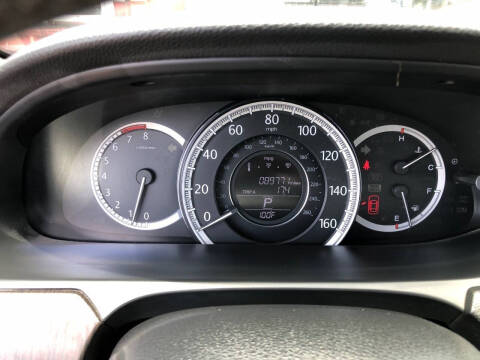 2014 Honda Accord EX-L V6 w/Navi