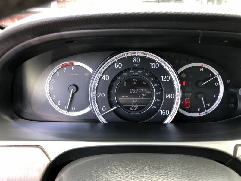 2014 Honda Accord EX-L V6 w/Navi