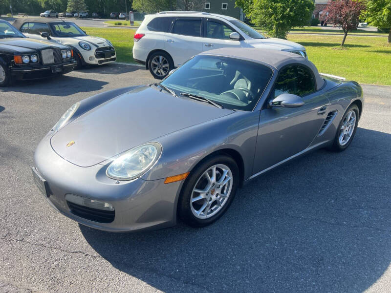 2005 Porsche Boxster