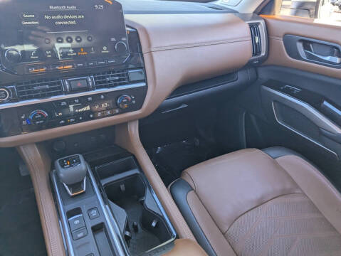 2024 Nissan Pathfinder Platinum