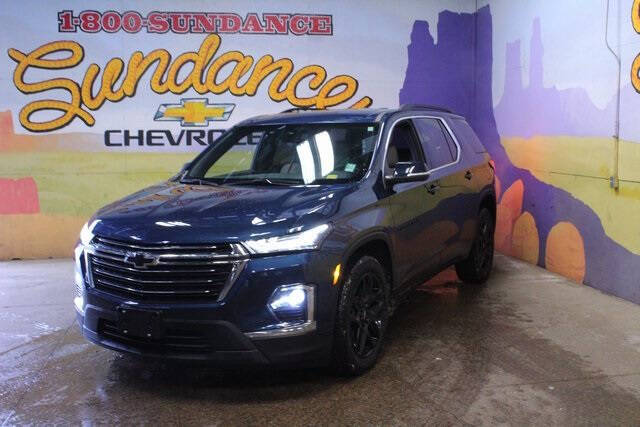 2023 Chevrolet Traverse LT Leather