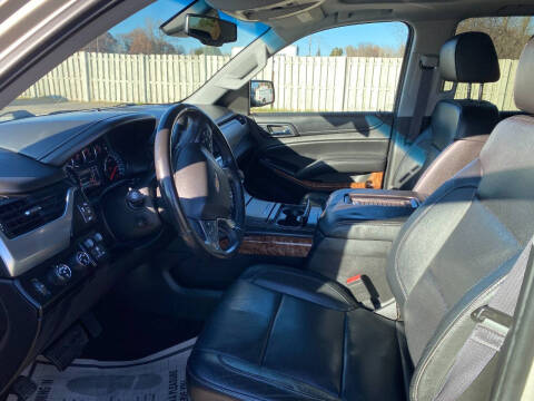 2015 Chevrolet Tahoe LTZ