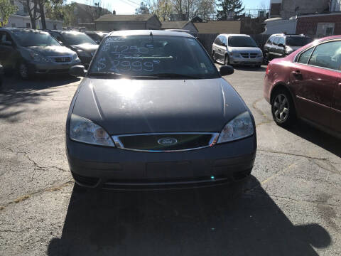 2007 Ford Focus for sale at Chambers Auto Sales LLC in Trenton NJ