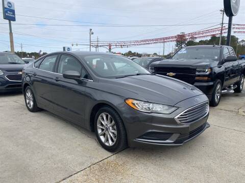 2017 Ford Fusion for sale at Direct Auto in D'Iberville MS