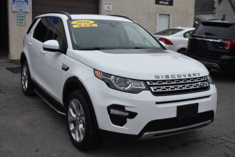 2016 Land Rover Discovery Sport HSE