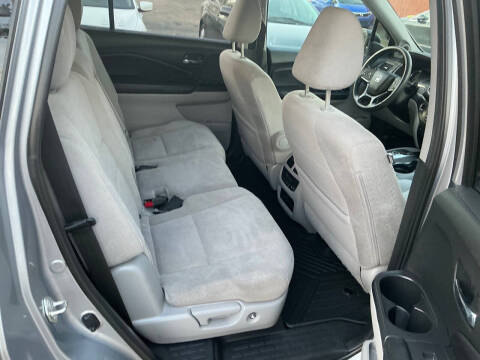 2021 Honda Pilot EX