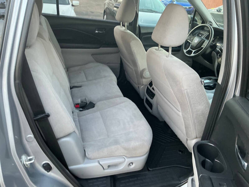 2021 Honda Pilot EX