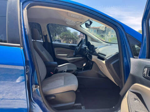 2018 Ford EcoSport S