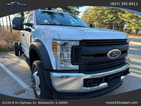 2017 Ford F-450 Super Duty for sale at Route 41 Budget Auto in Wadsworth IL