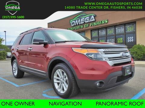 2013 Ford Explorer for sale at Omega Autosports of Fishers in Fishers IN