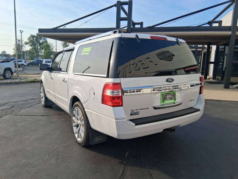 2017 Ford Expedition EL Platinum