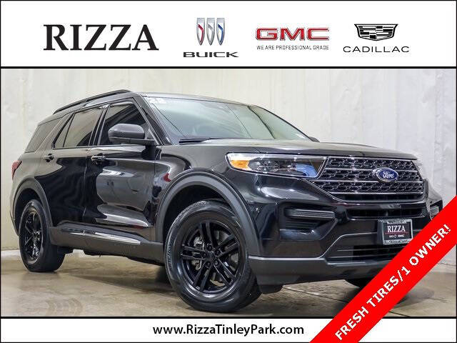 2022 Ford Explorer XLT's photo