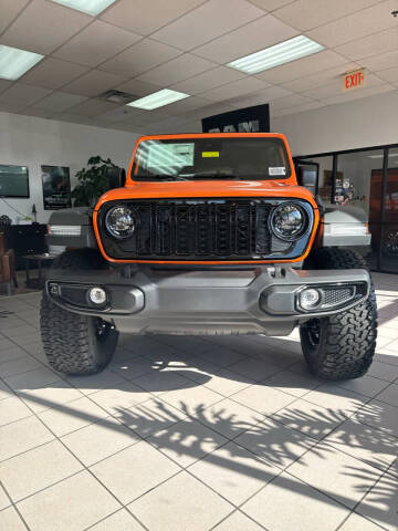 2025 Jeep Wrangler Willys