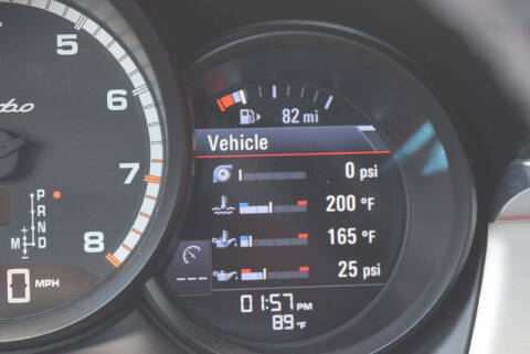 2015 Porsche Macan Turbo