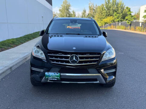 2013 Mercedes-Benz M-Class ML 550