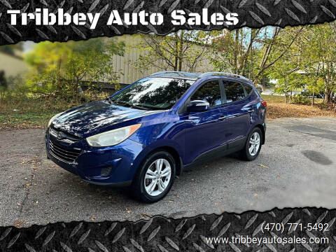 2012 Hyundai Tucson for sale at Tribbey Auto Sales in Stockbridge GA