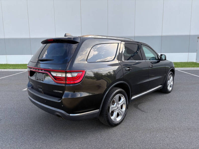 2015 Dodge Durango Limited