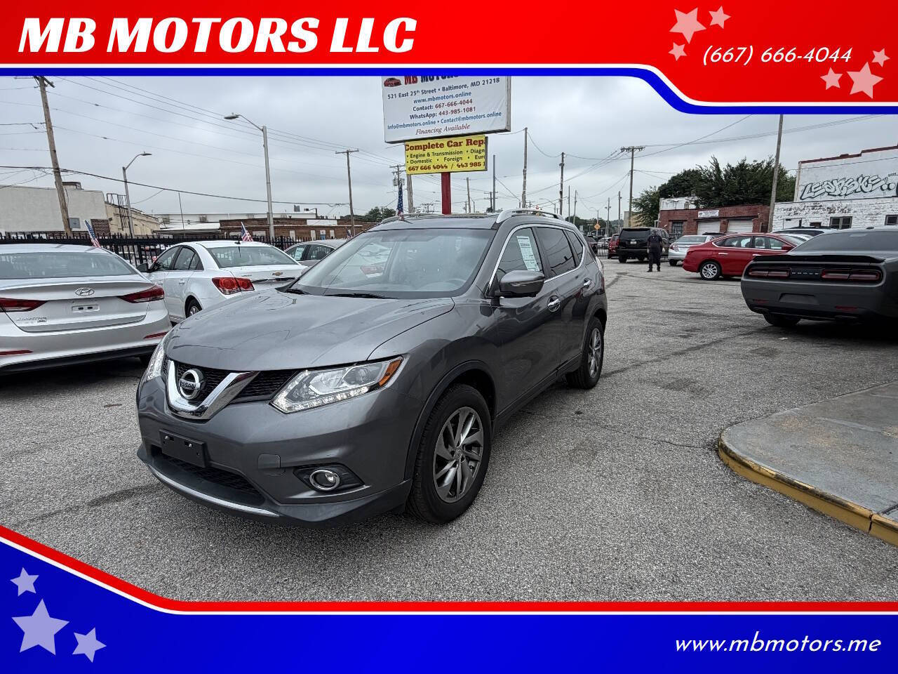  2014 Nissan Rogue SL AWD   