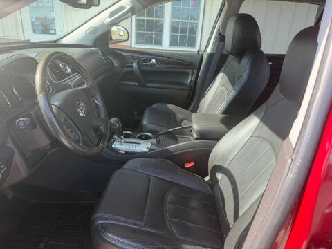 2015 Buick Enclave Leather