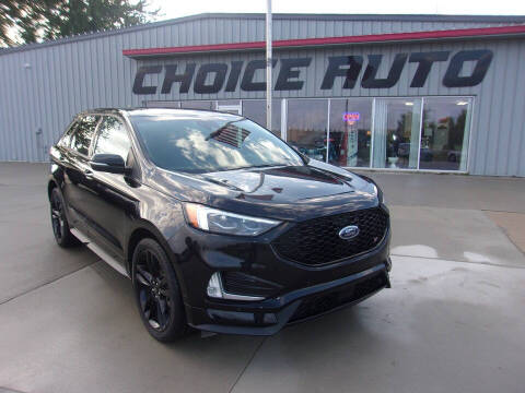 2021 Ford Edge ST
