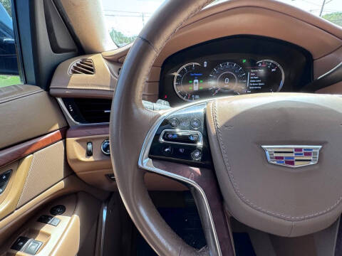 2016 Cadillac Escalade Platinum