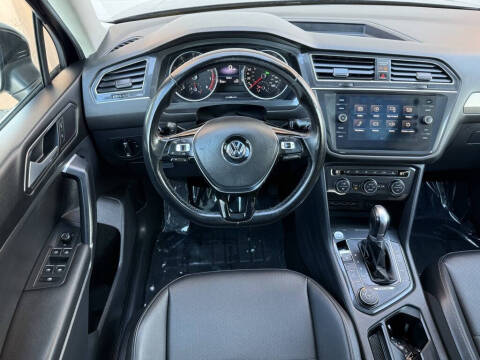 2018 Volkswagen Tiguan