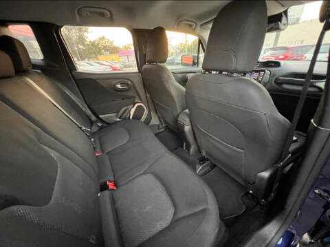 2016 Jeep Renegade Latitude