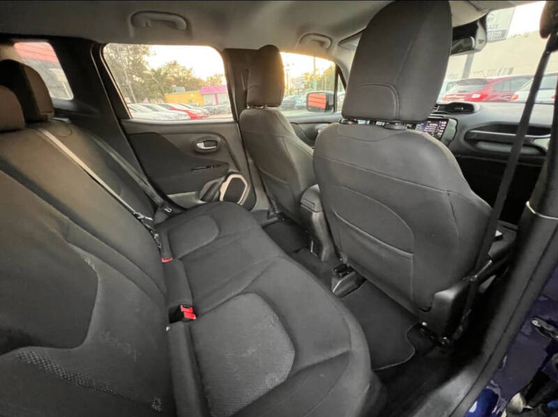 2016 Jeep Renegade Latitude