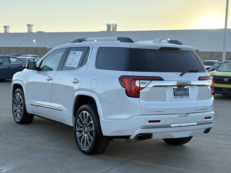 2021 GMC Acadia Denali