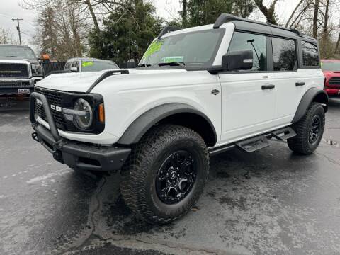 2023 Ford Bronco for sale at LULAY'S CAR CONNECTION in Salem OR