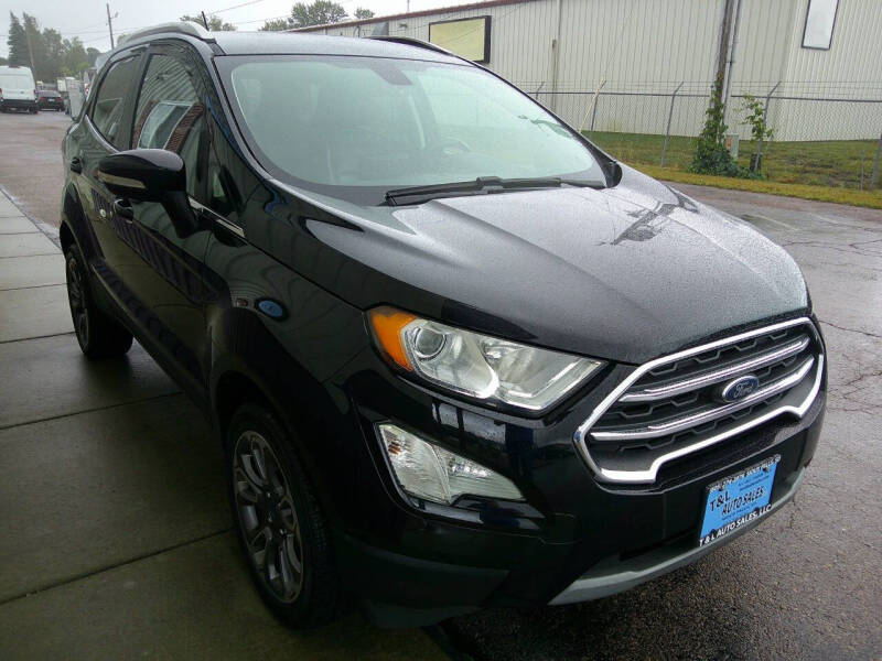 2020 Ford EcoSport Titanium