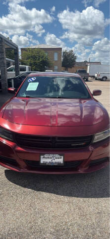 2018 Dodge Charger SXT