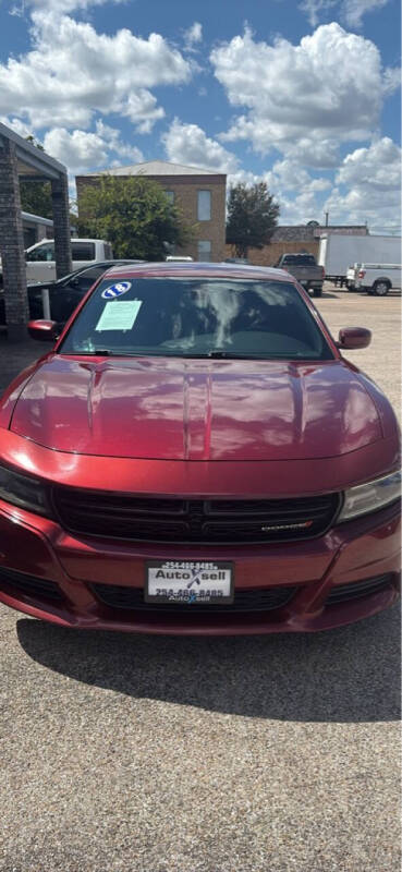 2018 Dodge Charger SXT