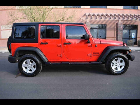 2016 Jeep Wrangler Unlimited