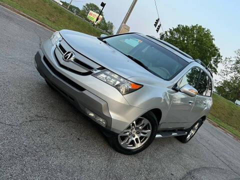2009 Acura MDX for sale at El Camino Auto Sales Gainesville in Gainesville GA