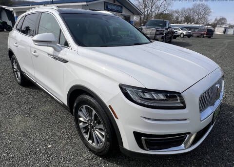 2019 Lincoln Nautilus for sale at Gutberlet Automotive in Lowell OH