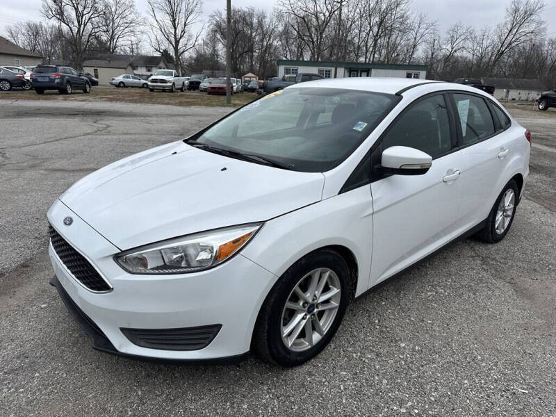 2016 Ford Focus SE